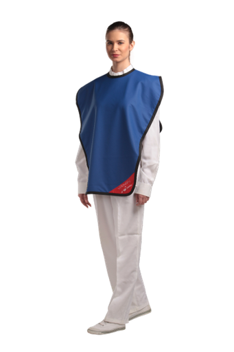 [XAP-BL] 3D Dental Visionary X-ray Panoramic Poncho Apron