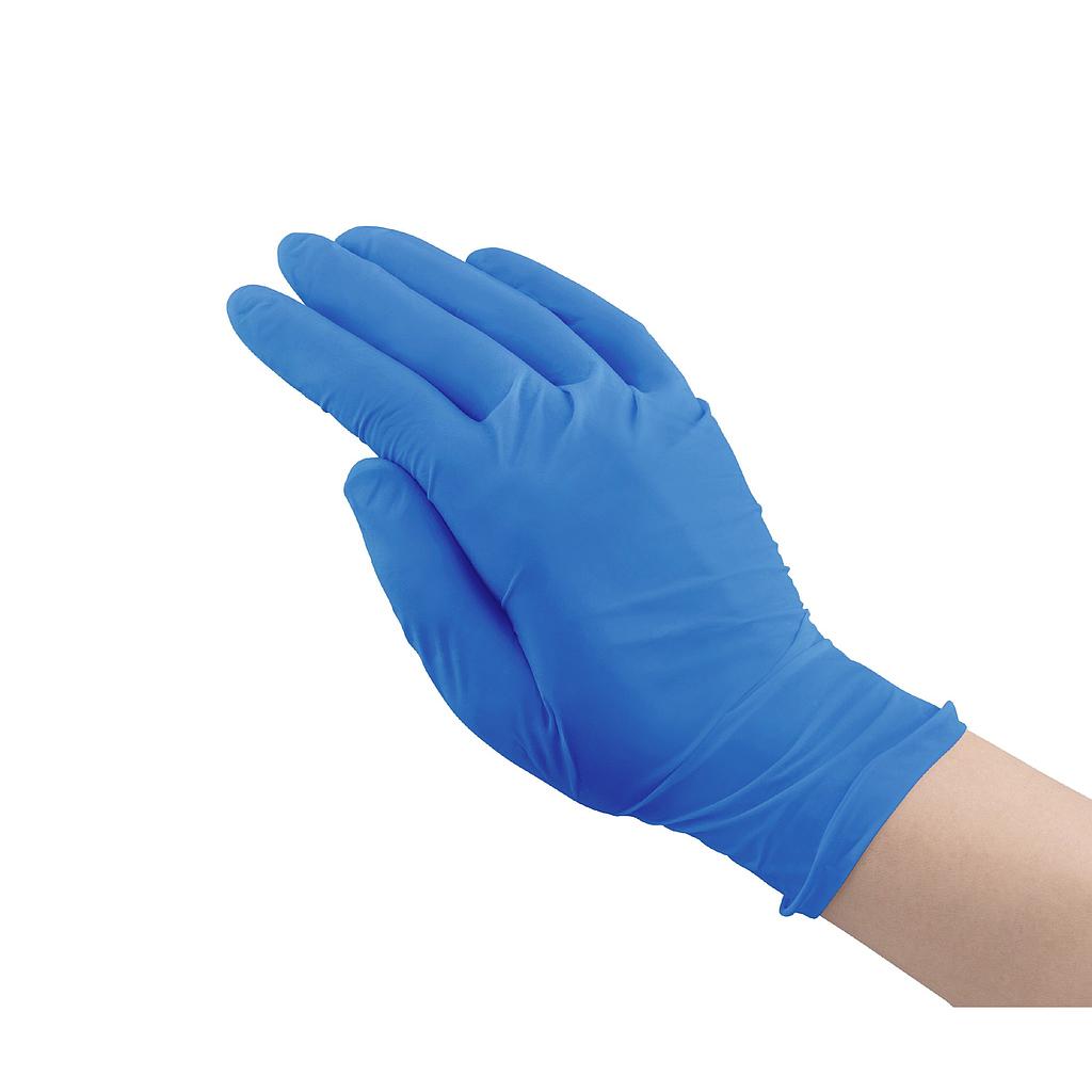 [GL-100L] Pac-Dent Armor™ Nitrile Powder-Free Exam Gloves, Large, 100/box