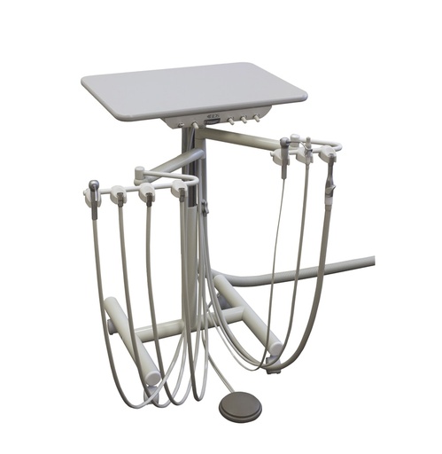 [A-3150] 3 HP Automatic Duo Swing Cart with Vacuum