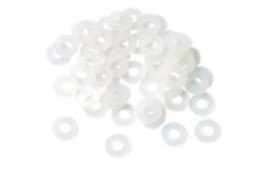 [9042] Washer, Nylon, .142 ID x .312 OD; Pkg of 50