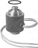 [12-757-00] Solenoid ADEC Cross Ref.# 61.1336.00 Fits ADEC CASCADE, DECADE and POSITIONER chairs O-Rings Pkg. of 5