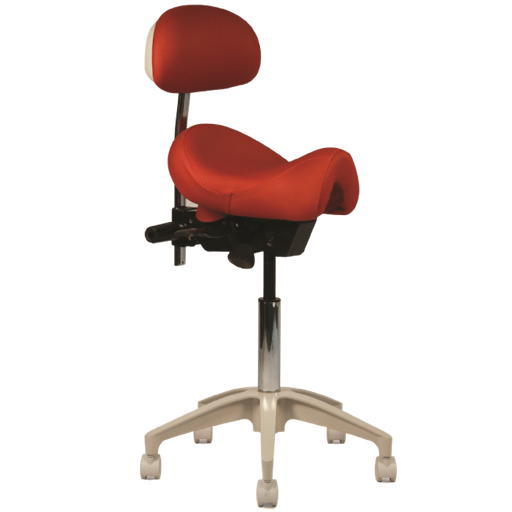 [C90SBB] Crown Seating Durango Western Saddle Operator w/Back