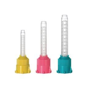 3D Dental T-Style Mixing Tips for Impression Material 48pcs