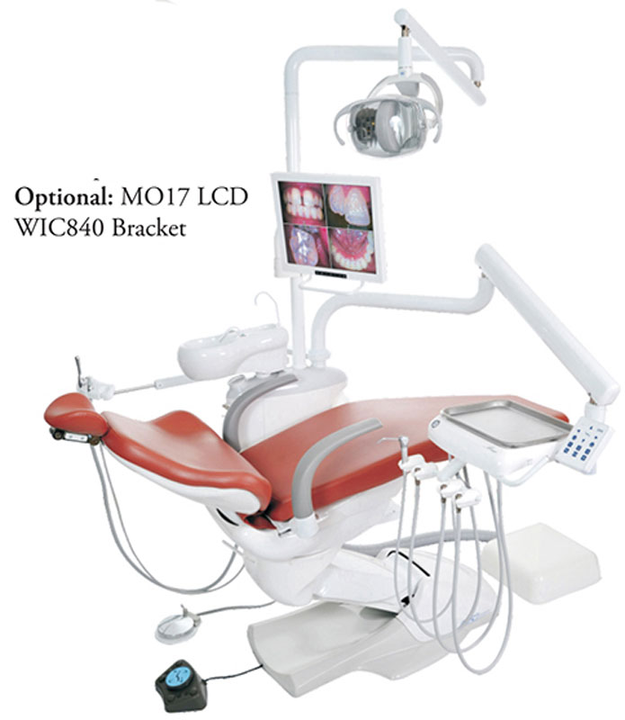 [MP2000-600LED] TPC Mirage Dental Operatory Package with Cuspidor
