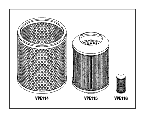 [VPK113] RPI Filter Kit