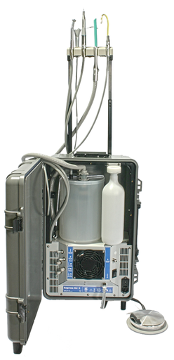 [ADU-17A2] Aseptico Preferred Portable Dental Unit (2 HP)