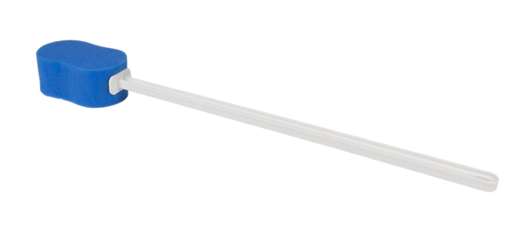 [45-2381] Straight handle contoured sponge