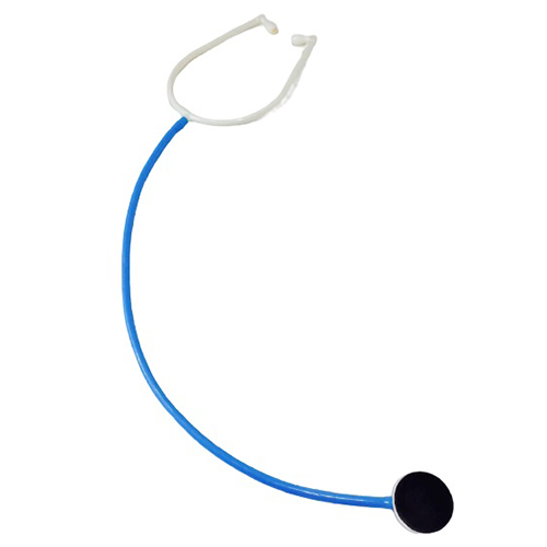 [17462P] Welch Allyn Uniscope Disposable Stethoscope, Light Blue, Pediatric