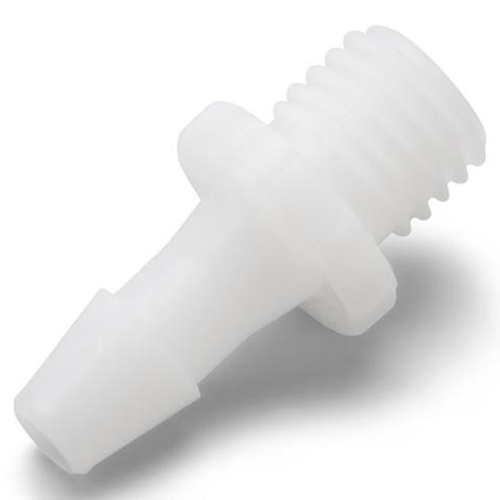 [1360] Welch Allyn Trimline 5/32 inch Female Screw Connector, Barb to Threaded for Blood Pressure Monitor, 10/Pack