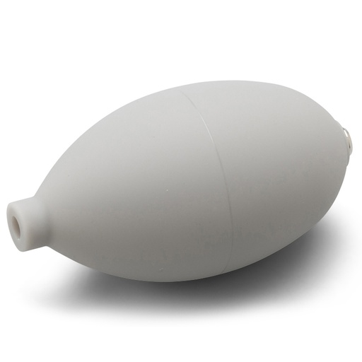[1541] Welch Allyn Trimline Extra Large Inflation Bulb and Valve for Sphygmomanometers, Gray