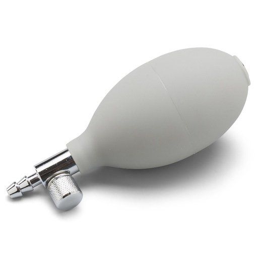 [1581] Welch Allyn Trimline Small Inflation Bulb and Valve, Economy for Sphygmomanometers, Gray