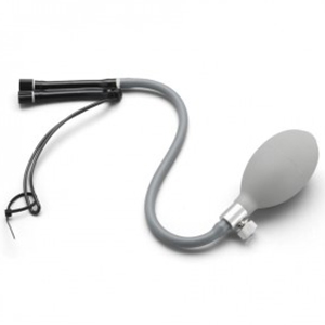 [9208] Welch Allyn Blood Pressure Cuff Adapter, Single Female Luer-Lock to Double Male Luer-Slip Connector