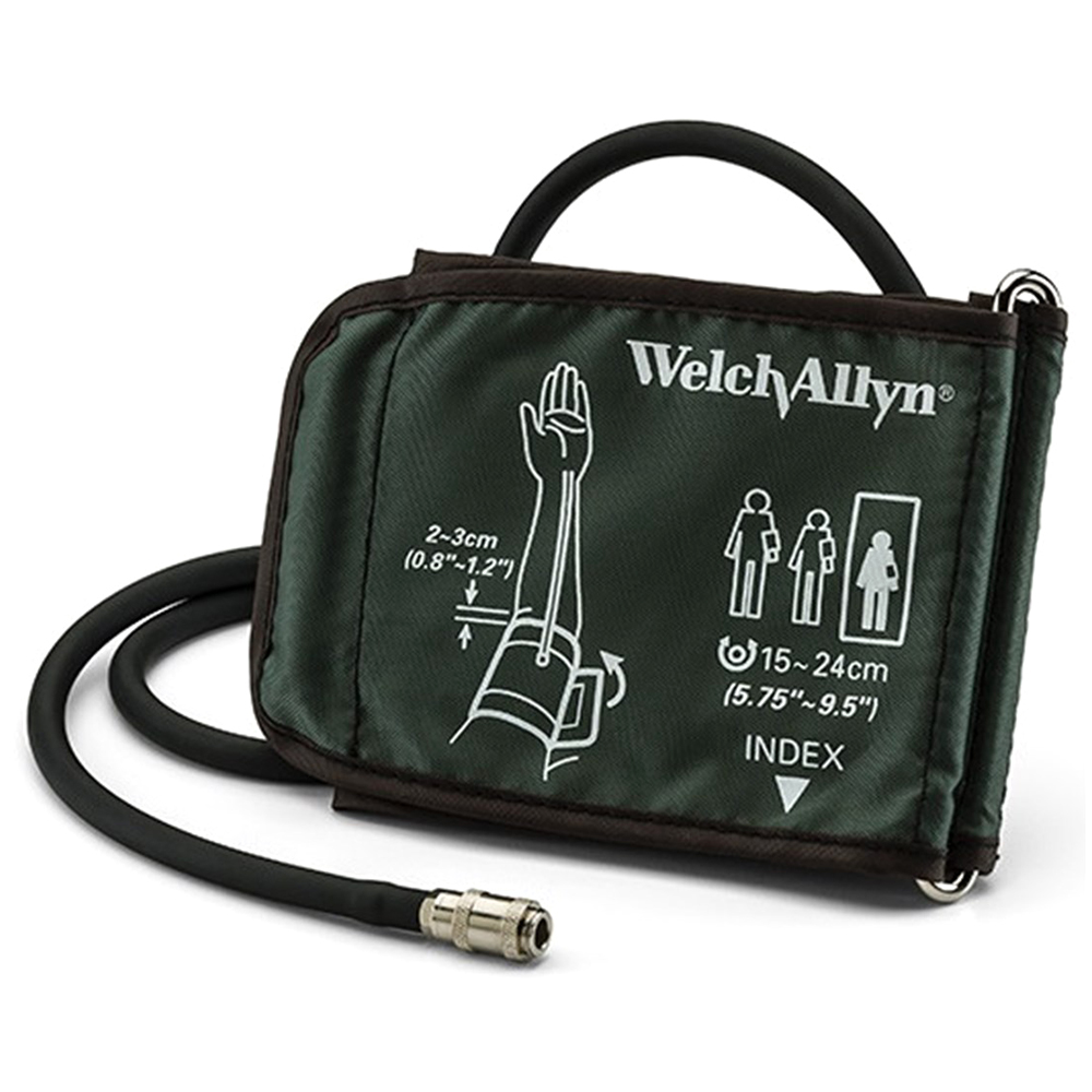 [RPM-BPACC-01] Welch Allyn Extra Small Home D-Ring Cuff for Home Blood Pressure Monitor