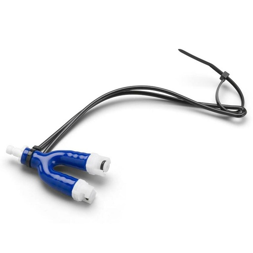 [9314] Welch Allyn Blood Pressure Cuff Adapter, Double Female Screw to Single Female Bayonet Connector for BP Cuff