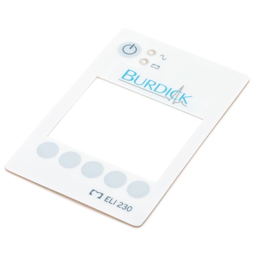 [8357-006-70] Welch Allyn Burdick Keypad for ELI 230 ECG