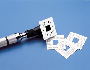[18250] Welch Allyn Elite® Fixation Cards For Dynamic Retinoscopy, 4/set