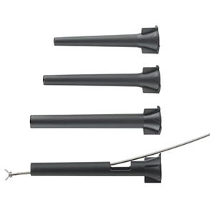 [23842] Welch Allyn Reusable Ear Specula for MacroView Veterinary Otoscopes, 4/Box