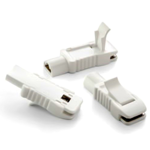 [715006] Welch Allyn ECG Multifunction Electrode Adaptor, 10/Pack