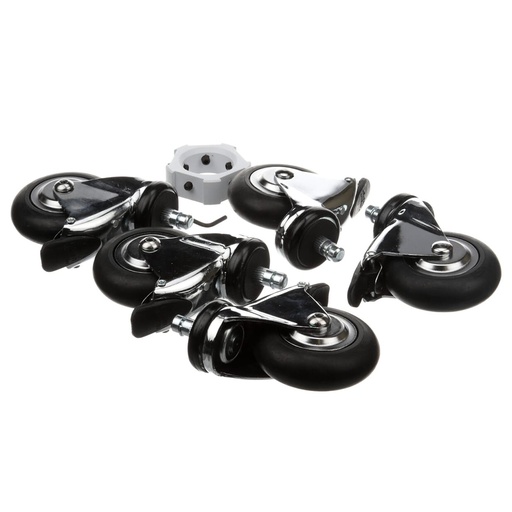 [4800-60whl] Welch Allyn Platform Stand Replacement Caster Kit
