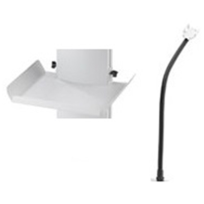 [105343] Welch Allyn Cable Arm and Shelf Option for CP 150 ECG