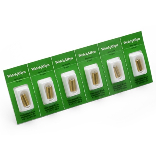 [04900-U6] Welch Allyn 3.5V Replacement Halogen Lamp for 11720, 11730 and 11735 Ophthalmoscopes, 6/Pack