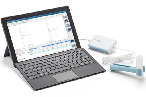 [DCSS-CXX] Welch Allyn Diagnostic Cardiology Suite Spirometery with Calibration Syringe