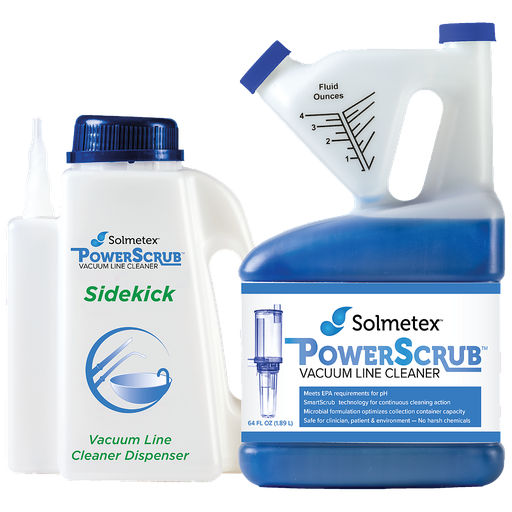 [PCS-VLIK] Solmetex PowerScrub™ Vacuum Line Cleaner Intro Kit