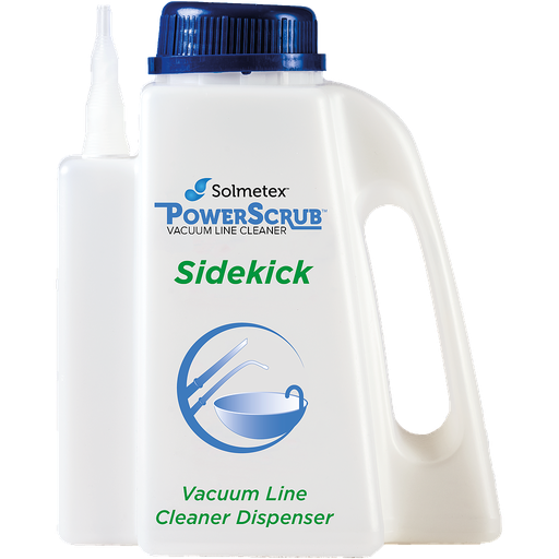 [PCS-VLSK] Solmetex PowerScrub™ Vacuum Line Cleaner Sidekick Dispenser