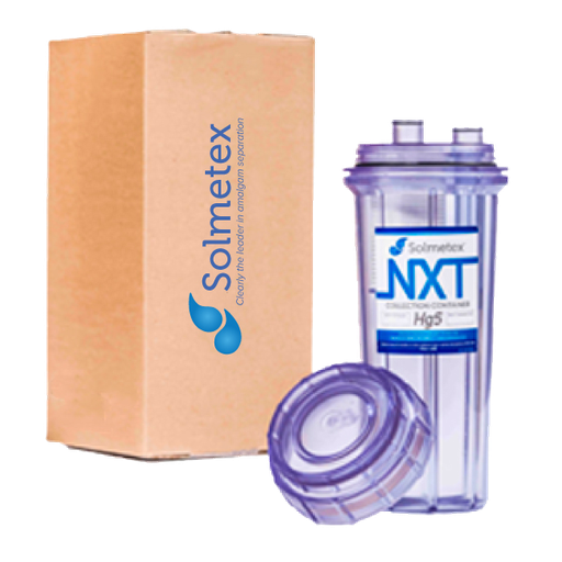 [NXT-HG5-002CR] Solmetex NXT Hg5™ Collection Container with Recycle Kit