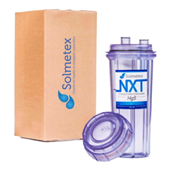 [NXT-HG5-002CR] Solmetex NXT Hg5™ Collection Container with Recycle Kit