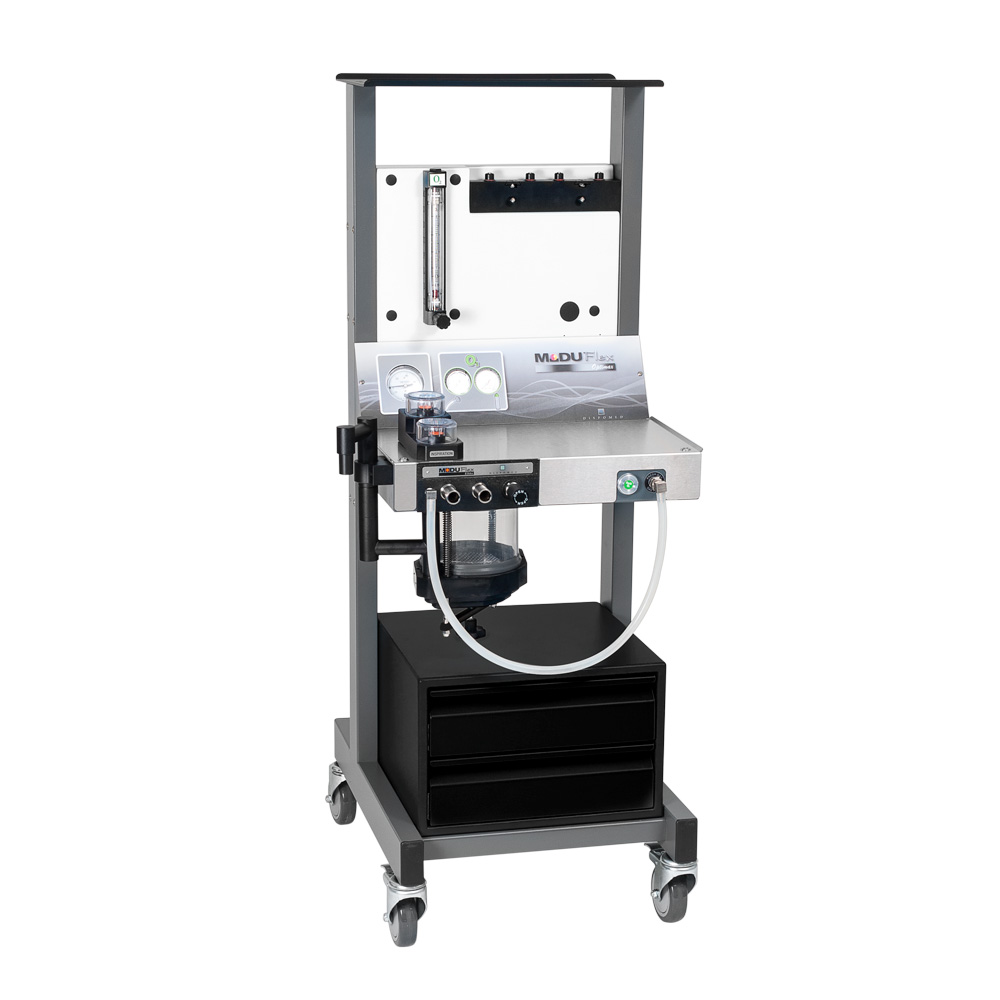 [975-0150-000US] Dispomed Moduflex Optimax Veterinary Anesthesia Machine