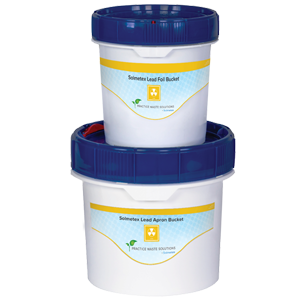 [PWS-LB-1] Solmetex Lead Bucket, 1.25 Gallon