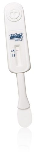 [1001-0078] Orasure Oraquick® Advance® Hiv Rapid Test Kit