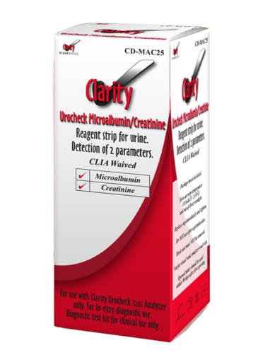 [CD-MAC25] Clarity Diagnostics Urinalysis