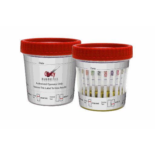 [CD-CDOA-7115] Clarity Diagnostics Drugs Of Abuse 11 Parameter Test