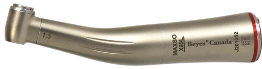 [SL3025] X99L, Contra Angle, 1:5, Quattro Spray, Fiber Optic, Push Button, FG Burs