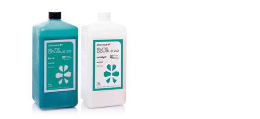 [C400840] Zhermack Elite Double Fast, Double 22, Eco