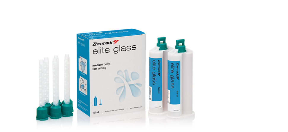 [C401610] Zhermack Elite Double Fast, Glass