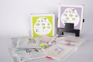 [8900-0810-01] ZOLL Pedi-padz® II Pediatric Electrodes