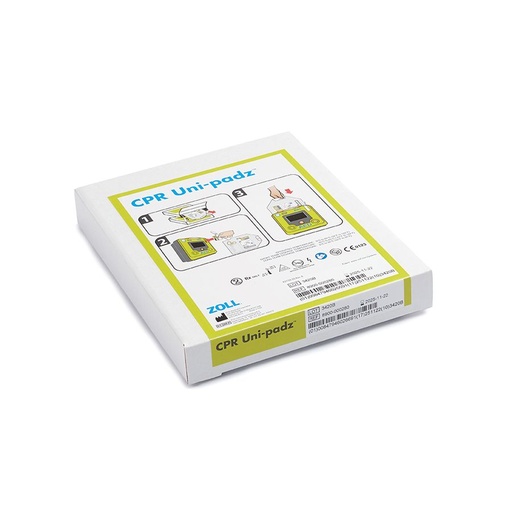 [8900-000280-01] ZOLL CPR Uni-padz III with Universal Electrodes