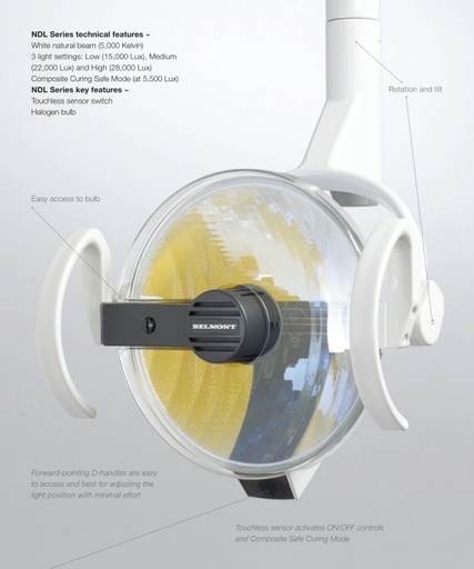 [BEL-LIGH02] Belmont 500 Series Light