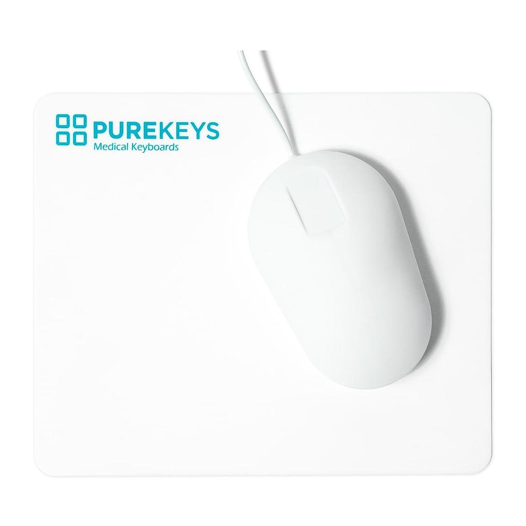 [40010] Purekeys Silicone Mouse Pad, 8.5x7&quot;
