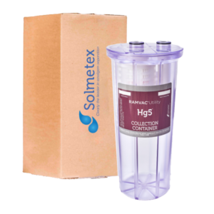 [HG5-002CR] Solmetex Hg5™ Collection Container with Recycle Kit