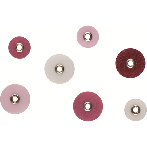 [01C4001] Septodont SeptoDiscs Kit: 120 Assorted ½" Abrasive Discs + Pop-On Mandrel