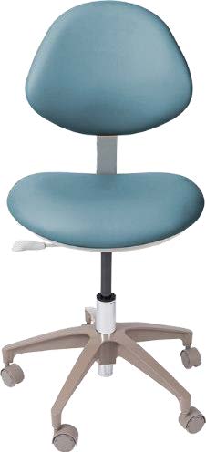 [3-050-1101] Summit Dental Deluxe Doctor's Stool