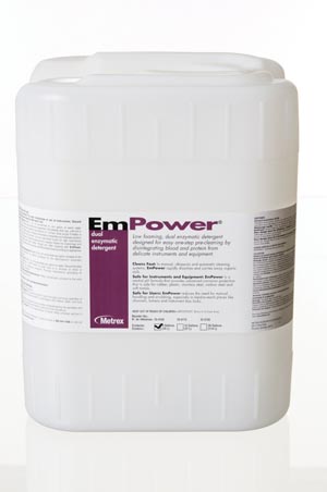 [10-4150] Metrex Empower™ Dual Enzymatic Detergent, 5 Gallon