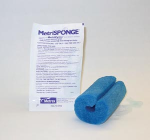 [10-4025] Metrex Metrisponge® Dual Enzymatic Detergent, 25/box