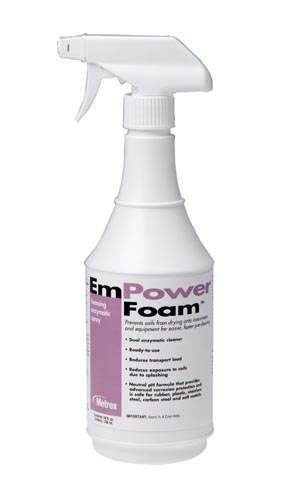 [10-4224] Metrex Empower™ Foam Foaming Enzymatic Spray, 24 oz.