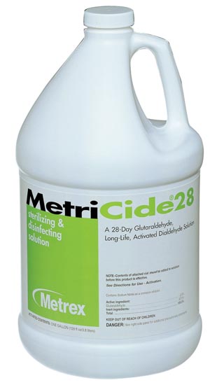 [10-2800] Metrex Metricide 28® Disinfecting Solution, Gallon