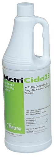 [10-2805] Metrex Metricide 28® Disinfecting Solution, Qt.